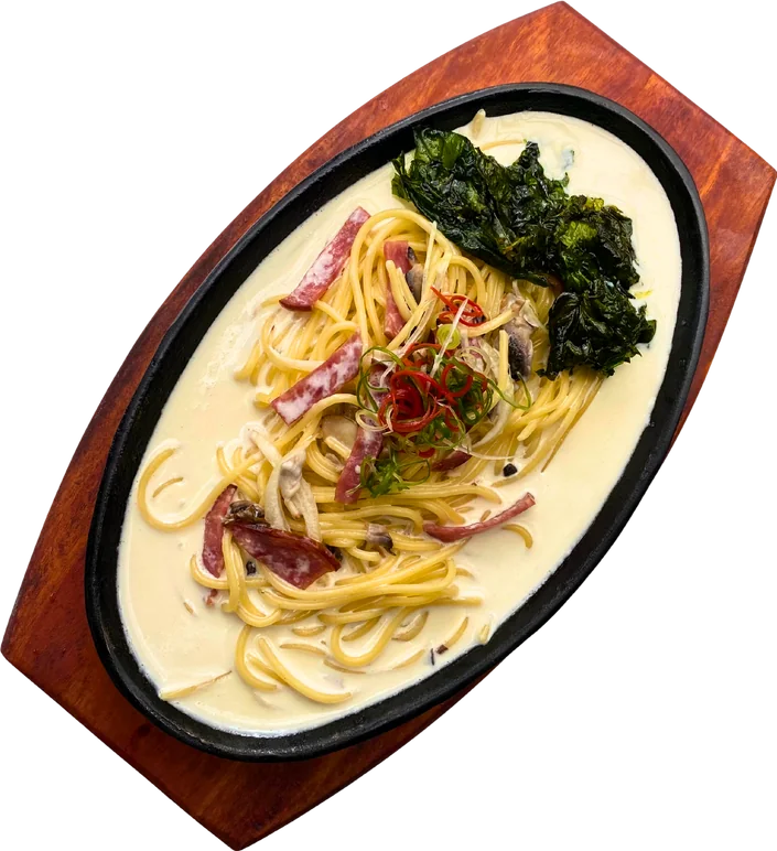 Menu pasta creamy WKG